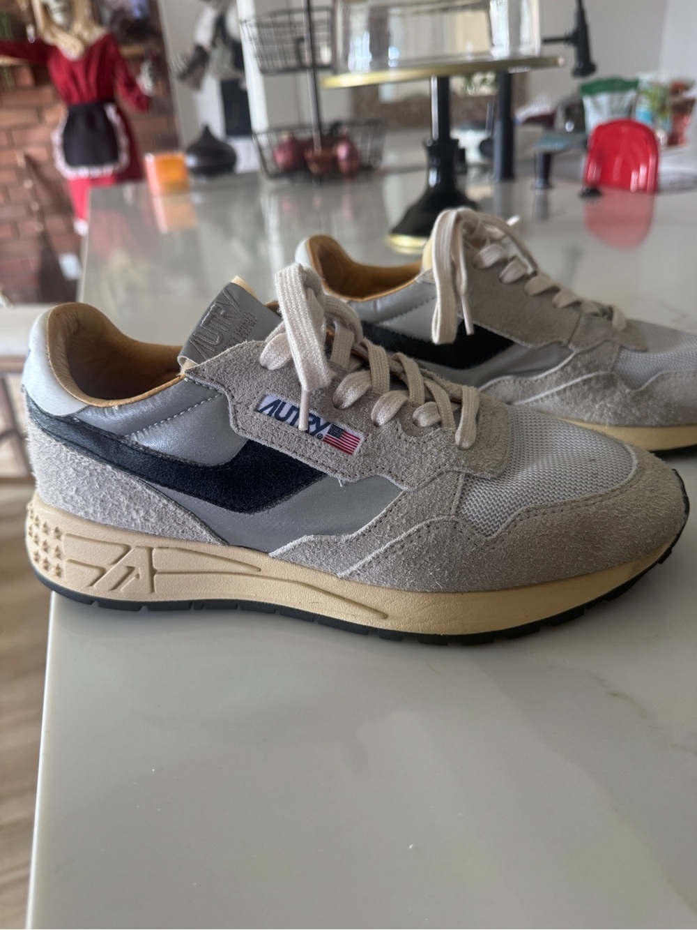 Retro inspired Autry sneakers